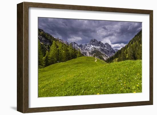 Germany, Bavaria, Upper Bavaria, Berchtesgadener Land (District), National Park Berchtesgaden-Udo Siebig-Framed Photographic Print