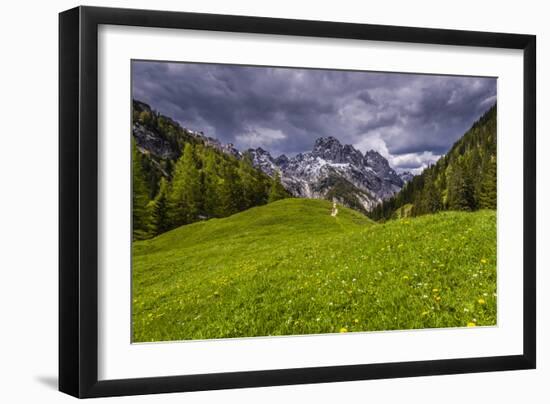 Germany, Bavaria, Upper Bavaria, Berchtesgadener Land (District), National Park Berchtesgaden-Udo Siebig-Framed Photographic Print