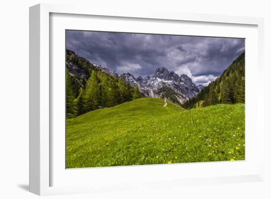 Germany, Bavaria, Upper Bavaria, Berchtesgadener Land (District), National Park Berchtesgaden-Udo Siebig-Framed Photographic Print