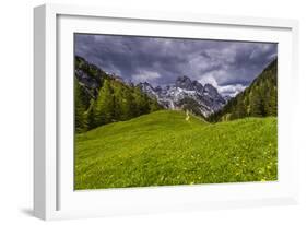 Germany, Bavaria, Upper Bavaria, Berchtesgadener Land (District), National Park Berchtesgaden-Udo Siebig-Framed Photographic Print