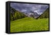 Germany, Bavaria, Upper Bavaria, Berchtesgadener Land (District), National Park Berchtesgaden-Udo Siebig-Framed Stretched Canvas