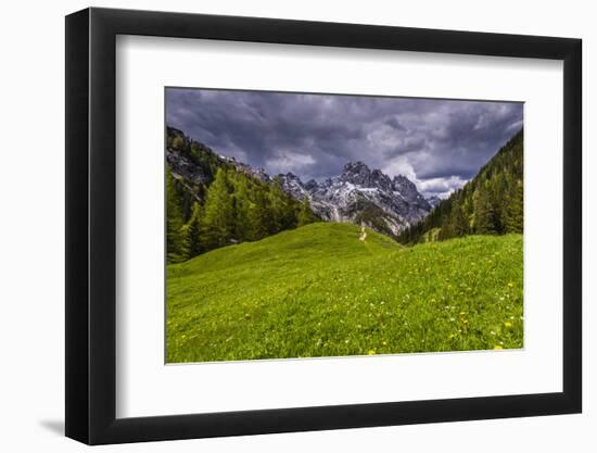 Germany, Bavaria, Upper Bavaria, Berchtesgadener Land (District), National Park Berchtesgaden-Udo Siebig-Framed Premium Photographic Print