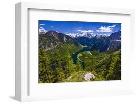 Germany, Bavaria, Upper Bavaria, Berchtesgadener Land (District), National Park Berchtesgaden-Udo Siebig-Framed Photographic Print