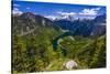 Germany, Bavaria, Upper Bavaria, Berchtesgadener Land (District), National Park Berchtesgaden-Udo Siebig-Stretched Canvas