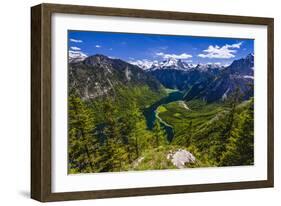 Germany, Bavaria, Upper Bavaria, Berchtesgadener Land (District), National Park Berchtesgaden-Udo Siebig-Framed Photographic Print