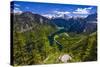 Germany, Bavaria, Upper Bavaria, Berchtesgadener Land (District), National Park Berchtesgaden-Udo Siebig-Stretched Canvas