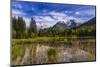 Germany, Bavaria, Upper Bavaria, Berchtesgadener Land (District), Ramsau Near Berchtesgaden-Udo Siebig-Mounted Photographic Print