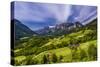 Germany, Bavaria, Upper Bavaria, Berchtesgadener Land (District), Ramsau Near Berchtesgaden-Udo Siebig-Stretched Canvas