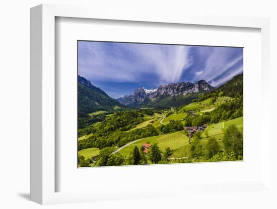 Germany, Bavaria, Upper Bavaria, Berchtesgadener Land (District), Ramsau Near Berchtesgaden-Udo Siebig-Framed Photographic Print