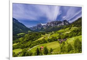 Germany, Bavaria, Upper Bavaria, Berchtesgadener Land (District), Ramsau Near Berchtesgaden-Udo Siebig-Framed Photographic Print