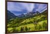 Germany, Bavaria, Upper Bavaria, Berchtesgadener Land (District), Ramsau Near Berchtesgaden-Udo Siebig-Framed Photographic Print