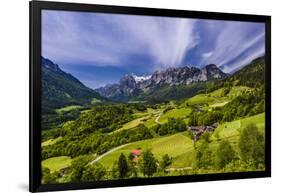 Germany, Bavaria, Upper Bavaria, Berchtesgadener Land (District), Ramsau Near Berchtesgaden-Udo Siebig-Framed Photographic Print