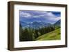 Germany, Bavaria, Upper Bavaria, Berchtesgadener Land (District), Schšnau at Kšnigssee-Udo Siebig-Framed Photographic Print