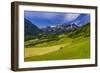 Germany, Bavaria, Upper Bavaria, Berchtesgadener Land, Ramsau Near Berchtesgaden-Udo Siebig-Framed Photographic Print