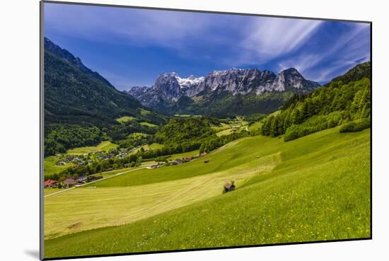 Germany, Bavaria, Upper Bavaria, Berchtesgadener Land, Ramsau Near Berchtesgaden-Udo Siebig-Mounted Photographic Print