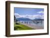 Germany, Bavaria, Upper Bavaria, Chiemgau, Breitbrunn Am Chiemsee (Lake-Udo Siebig-Framed Photographic Print