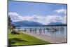 Germany, Bavaria, Upper Bavaria, Chiemgau, Breitbrunn Am Chiemsee (Lake-Udo Siebig-Mounted Photographic Print