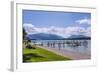 Germany, Bavaria, Upper Bavaria, Chiemgau, Breitbrunn Am Chiemsee (Lake-Udo Siebig-Framed Photographic Print