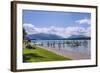 Germany, Bavaria, Upper Bavaria, Chiemgau, Breitbrunn Am Chiemsee (Lake-Udo Siebig-Framed Photographic Print