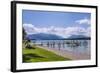 Germany, Bavaria, Upper Bavaria, Chiemgau, Breitbrunn Am Chiemsee (Lake-Udo Siebig-Framed Photographic Print