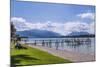 Germany, Bavaria, Upper Bavaria, Chiemgau, Breitbrunn Am Chiemsee (Lake-Udo Siebig-Mounted Photographic Print