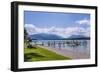 Germany, Bavaria, Upper Bavaria, Chiemgau, Breitbrunn Am Chiemsee (Lake-Udo Siebig-Framed Photographic Print