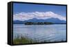 Germany, Bavaria, Upper Bavaria, Chiemgau, Gstadt Am Chiemsee (Lake-Udo Siebig-Framed Stretched Canvas