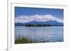 Germany, Bavaria, Upper Bavaria, Chiemgau, Gstadt Am Chiemsee (Lake-Udo Siebig-Framed Photographic Print
