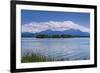 Germany, Bavaria, Upper Bavaria, Chiemgau, Gstadt Am Chiemsee (Lake-Udo Siebig-Framed Photographic Print