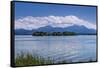 Germany, Bavaria, Upper Bavaria, Chiemgau, Gstadt Am Chiemsee (Lake-Udo Siebig-Framed Stretched Canvas