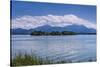 Germany, Bavaria, Upper Bavaria, Chiemgau, Gstadt Am Chiemsee (Lake-Udo Siebig-Stretched Canvas