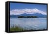 Germany, Bavaria, Upper Bavaria, Chiemgau, Gstadt Am Chiemsee (Lake-Udo Siebig-Framed Stretched Canvas