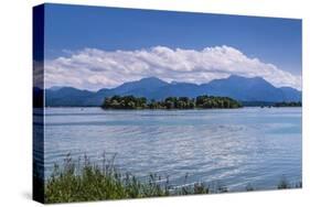 Germany, Bavaria, Upper Bavaria, Chiemgau, Gstadt Am Chiemsee (Lake-Udo Siebig-Stretched Canvas