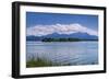 Germany, Bavaria, Upper Bavaria, Chiemgau, Gstadt Am Chiemsee (Lake-Udo Siebig-Framed Photographic Print