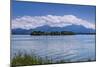 Germany, Bavaria, Upper Bavaria, Chiemgau, Gstadt Am Chiemsee (Lake-Udo Siebig-Mounted Photographic Print