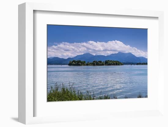 Germany, Bavaria, Upper Bavaria, Chiemgau, Gstadt Am Chiemsee (Lake-Udo Siebig-Framed Photographic Print