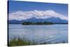 Germany, Bavaria, Upper Bavaria, Chiemgau, Gstadt Am Chiemsee (Lake-Udo Siebig-Stretched Canvas