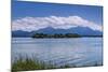 Germany, Bavaria, Upper Bavaria, Chiemgau, Gstadt Am Chiemsee (Lake-Udo Siebig-Mounted Photographic Print