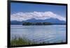 Germany, Bavaria, Upper Bavaria, Chiemgau, Gstadt Am Chiemsee (Lake-Udo Siebig-Framed Photographic Print