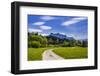 Germany, Bavaria, Upper Bavaria, Chiemgau, Samerberg (Mountain-Udo Siebig-Framed Photographic Print