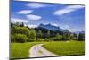 Germany, Bavaria, Upper Bavaria, Chiemgau, Samerberg (Mountain-Udo Siebig-Mounted Photographic Print