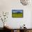 Germany, Bavaria, Upper Bavaria, Chiemgau, Samerberg (Mountain-Udo Siebig-Framed Stretched Canvas displayed on a wall