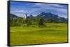 Germany, Bavaria, Upper Bavaria, Chiemgau, Samerberg (Mountain-Udo Siebig-Framed Stretched Canvas