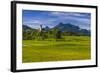 Germany, Bavaria, Upper Bavaria, Chiemgau, Samerberg (Mountain-Udo Siebig-Framed Photographic Print