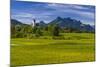 Germany, Bavaria, Upper Bavaria, Chiemgau, Samerberg (Mountain-Udo Siebig-Mounted Photographic Print
