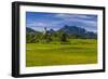 Germany, Bavaria, Upper Bavaria, Chiemgau, Samerberg (Mountain-Udo Siebig-Framed Photographic Print