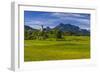 Germany, Bavaria, Upper Bavaria, Chiemgau, Samerberg (Mountain-Udo Siebig-Framed Photographic Print