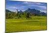 Germany, Bavaria, Upper Bavaria, Chiemgau, Samerberg (Mountain-Udo Siebig-Mounted Photographic Print