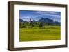 Germany, Bavaria, Upper Bavaria, Chiemgau, Samerberg (Mountain-Udo Siebig-Framed Photographic Print