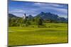 Germany, Bavaria, Upper Bavaria, Chiemgau, Samerberg (Mountain-Udo Siebig-Mounted Photographic Print